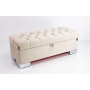 Tufted Storage Bench